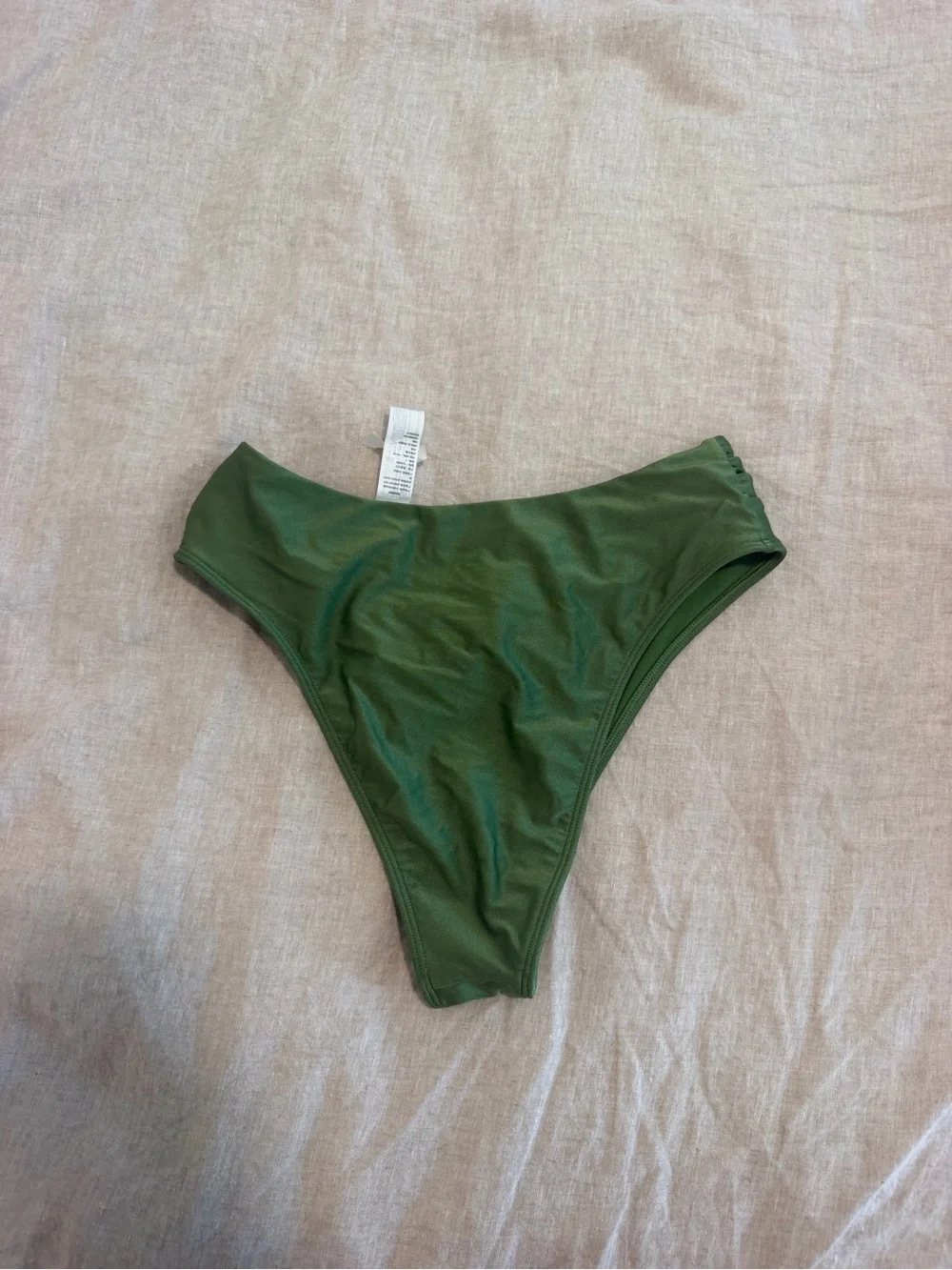 Abercrombie high waisted swim bottoms